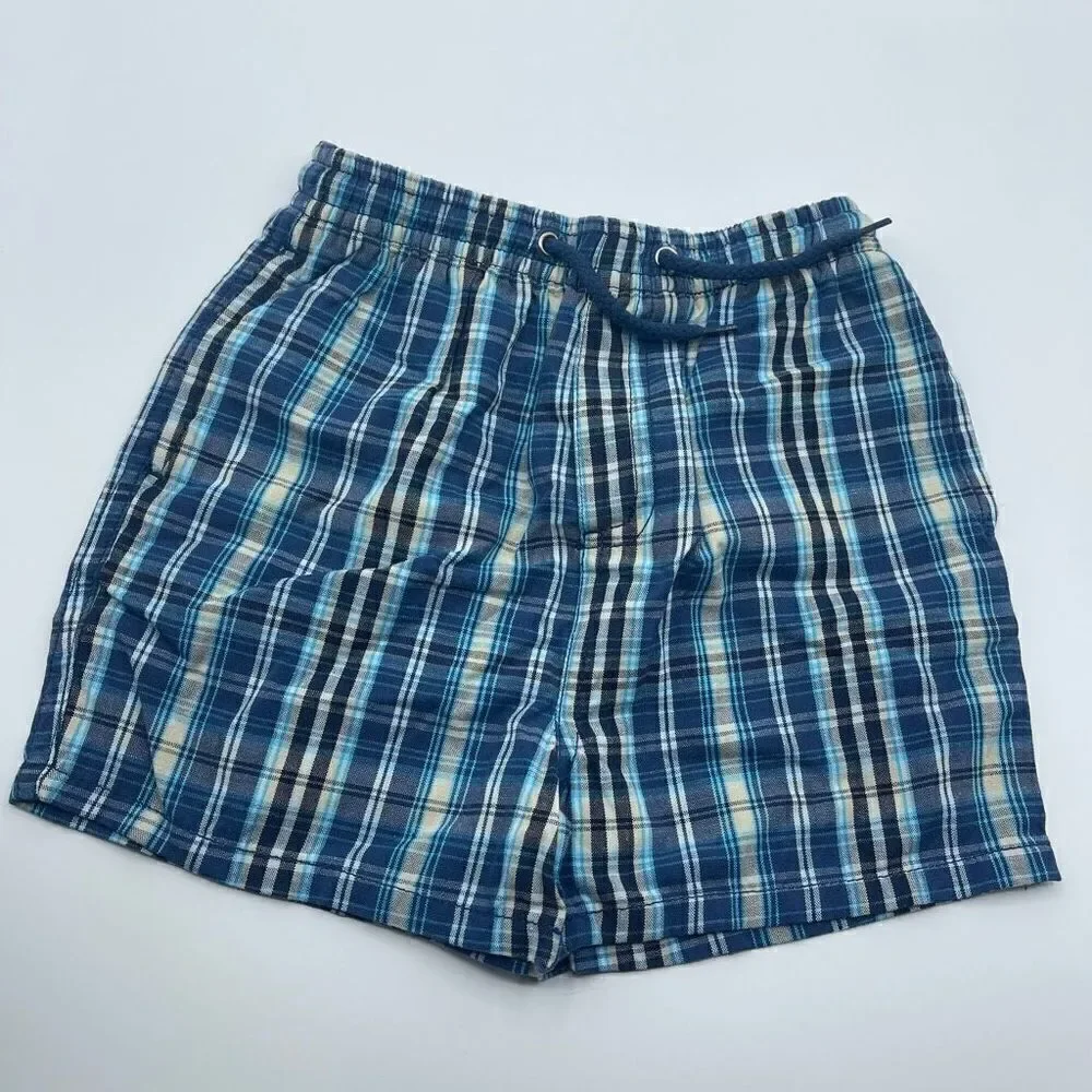 The Children’s Place TCP plaid shorts NWT 24 months NEW blue